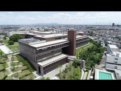 豊田工業大学 新キャンパスプロジェクト 空から見た新キャンパス