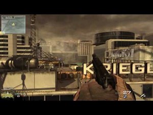Call of Duty Modern Warfare 2 -- Gun Sounds Song