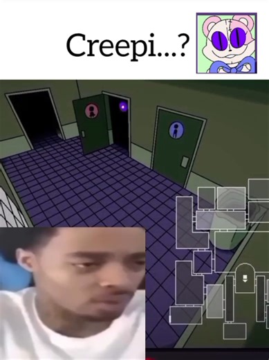 Creepi...? #fnaf #lovedolltoyfactory #fangame #foryoupage #foryoufyp | fnaf game