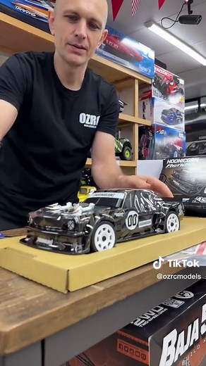 Unboxing the new Hoonigan Mustang RC car! #rccar #hoonigan #mustang #kenblock #k43 #hoonicorn #hoonicornv2 #gymkhana