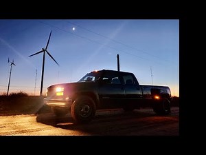 Budget OBS Chevy 454 Tow Rig Build. Part 2. Bosch D3 injector Install. JB Weld Intake Repair.