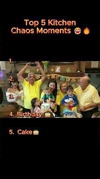 Kitchen Chaos 😂🔥 | The Funniest Cooking Bloopers You’ll Ever See!