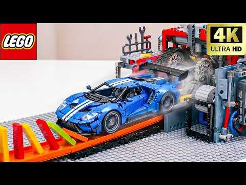 I Built a GIANT LEGO Hot Wheel Boosters🛞 | From Beginner To EXPERT | LEGO Creative Toys