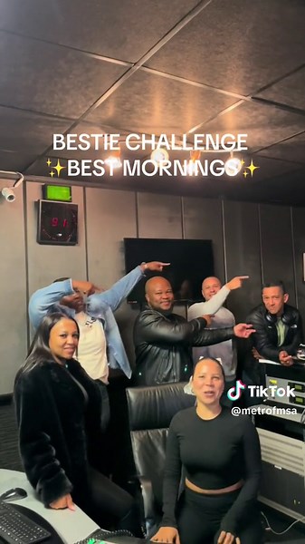 Fun Bestie Challenge with DJ Sabby, Kandis Kardash, and Zandile Hopa
