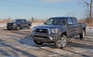 2015 Chevy Colorado Vs. 2015 Toyota Tacoma