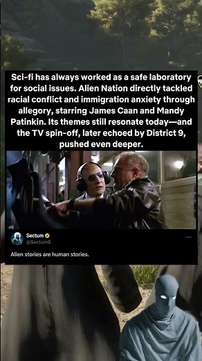 Alien Nation (1988) — Sci-Fi as Social Mirror