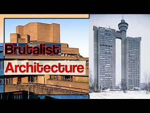 What is Brutalist Architecture?