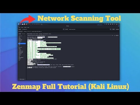 Zenmap Full Tutorial - How to Install and Use Zenmap Kali Linux