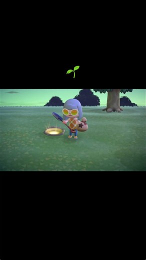 Ambient Gameplay Sounds 🌱 | Animal Crossing ASMR #shorts