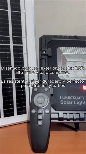 Suministros Diamante on Instagram: "☀️ Luz potente sin cables ni facturas Reflector Solar 100W RGB con panel solar y control remoto 🎛️ Cambia colores y modos fácilmente 💡✨ Ideal para jardines, patios y fachadas 🏡 📲 Pide fácilmente por WhatsApp: 55 1241 1997 / 55 6492 0001 📦 Compra también en Mercado Libre 📍 Visítanos en CDMX: Av. Plutarco Elías Calles 151, Granjas México, Iztacalco 🛒 Ilumina tu espacio hoy, compra donde te sea más cómodo #ReflectorSolar #Solar100W #IluminaciónSolar #RGBLE