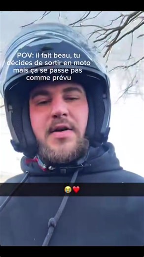 Une balade en moto qui ne se passe pas comme prévu
