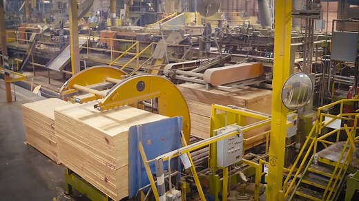 2.2K views · 153 reactions | Hundreds of people work in this Boise Cascade plywood mill in Kettle Falls, WA, and the mill supports hundreds of additional jobs outside the facility. The plywood manufactured for roofs, houses, and commercial buildings is shipped as far as New England. | Healthy Forests, Healthy Communities | Facebook