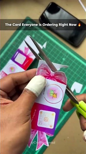 trending Instagram page QR code