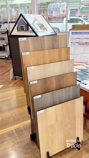 TreadCore Hybrid Flooring is built for modern Australian homes. Durable, waterproof, and cost-effective, with a rigid SPC core for long-term performance you can rely on. Exclusively available at Mitre 10. Available in-store or check out the link in bio.