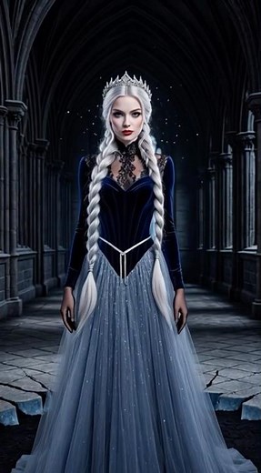 Disney Princesses Turned Wednesday Addams 🖤 Dark Gothic Transformation