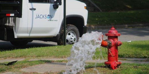 Jackson to begin annual Fall Hydrant Flushing Program to maintain quality water system