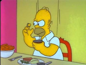 But Marge, what about dessert?