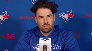 Robbie Ray sobre su juego de 10 ponches