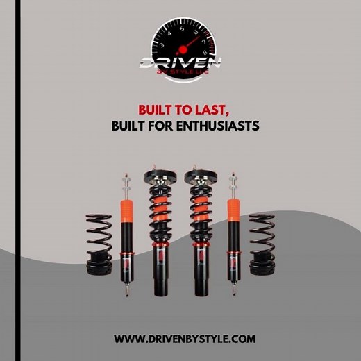 Riaction Coilovers for Cars | Best Suspension Upgrade USA - Driven By Style LLC