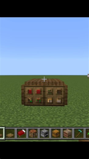 Minecraft Build Hack: A Mini House That Feels Bigger Inside 😳#minecraft#shorts