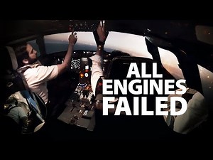 A320 DUAL ENGINES Failure emergency Landing #aviation #enginefailure #emergencylanding