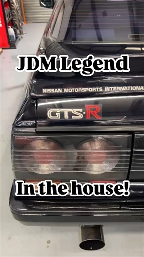 R31 Syline GTS-R in @thedenautomotive fir inspection & maintainence. What an absolute piece of JDM royalty! #nissanskyline #r31skyline #skylinegtsr #r31skylinegtsr #skylinegtr #r32 #r33 #r34 | Retropower
