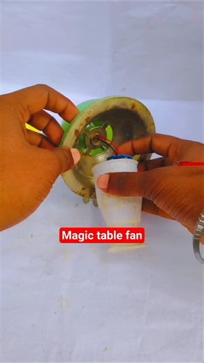 magic table fan 🪭 #craft👍 #experiment🙏 #diy #viral #viralshorts #science #new #experimnent