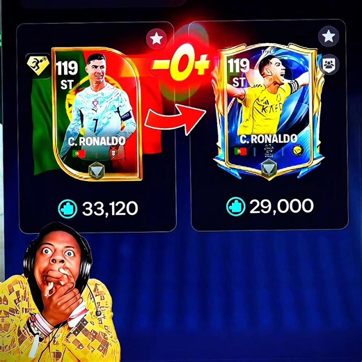 CARD REGRESSION🥹🙅 #eafc24 #fcmobile #fifa #shorts