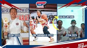 Kisah Galuh Lintang Tekuni Basket, Karate dan Sains sekaligus di DBL Surabaya 2025 - Tribunjatim.com