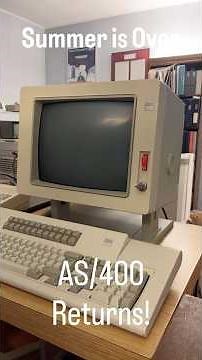 AS/400 Returns, the IBM iSeries 9406-520 starts up for the season