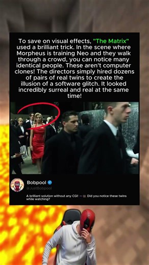 Real Life CLONES In The Matrix! 🕶️ | Movie Secrets