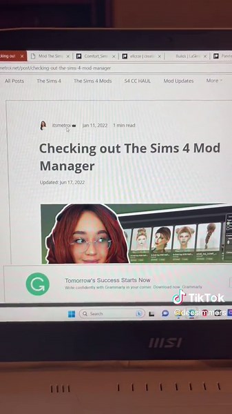 IF YOU NEED HELP INSTALLING MOD MANAGER OR IF YOUR MOD MANGER ISNT WORKING HOW TO FIND IT IN YOUR FILES. #sims4 #blacktiktok #sims4modstutorial #blacksimmers #sims4sims #sims4sims #sims4infantupdate #sims4blacksimmer #sims4realism #SIMS4 #sims4baby #simsforlife #sims4mods #simstory #sims4cc #messysimstok #sims4tutorials #sims4cas #simsmods #simsfolder #sims4gallery