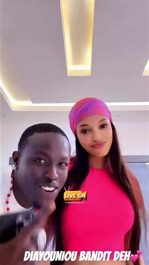 Fatel in complete complicity with Ngaak Blindé #livesn #senegal #love