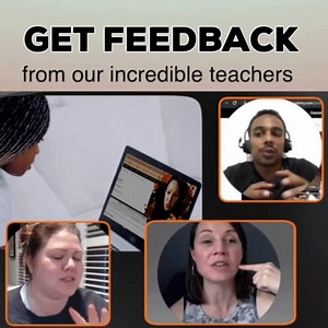 Want to meet face-to-face with a teacher and get tips on American English? Rachel's English Academy now has weekly office hours where students can drop in to our online classroom to chat with our teachers. Nothing can have a greater impact on your improvement and confidence than the help of an expert coach. Let our amazing team of teachers guide you on your spoken English journey at Rachel's English Academy. Join thousands of other students in Rachel's English Academy TODAY by using the coupon c