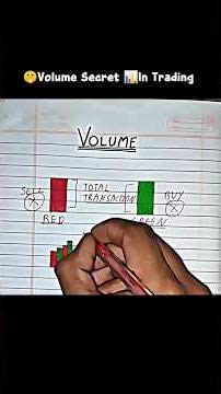Volume in trading 📊