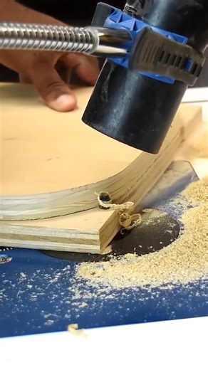 22K views · 141 reactions | I built a stunning LED desk lamp ✨ #DIYLamp #Woodworking #HomeDecor #LEDLighting #Crafts #ModernDesign #DIYProject #EcoFriendly #InteriorDesign #CreativeHacks | DIY Creators | Facebook