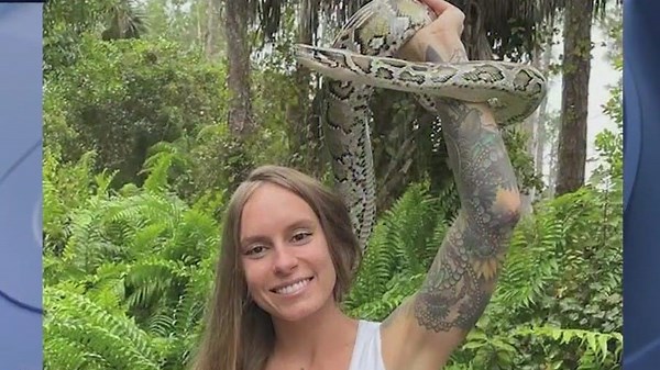 Florida woman wins 2025 Python Challenge with 60-snake haul