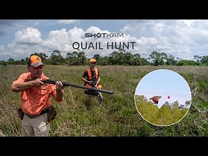 FLORIDA Quail Hunt | ShotKam Gen 4