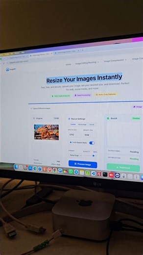 Free Image Resizer Online | Resize JPG, PNG & WebP Images with Image99.tools