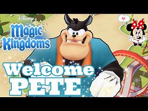 WELCOME PETE! TOWER CHALLENGE Disney Magic Kingdoms | Gameplay Walkthrough Ep.210