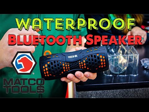 Matco Tools: Bluetooth Speaker And Knipex Comparison