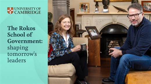The Rokos School of Government: shaping tomorrow s leaders | Faculty of Mathematics, University of Cambridge