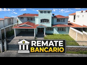 Casa en remate bancario en Metepec | Adjudicada y con posesión | Recorrido completo