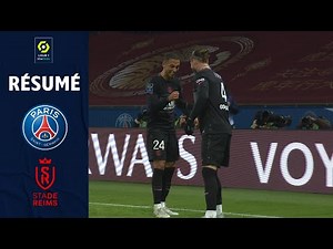 PARIS SAINT-GERMAIN - STADE DE REIMS (4 - 0) - Résumé - (PSG - SdR) / 2021-2022