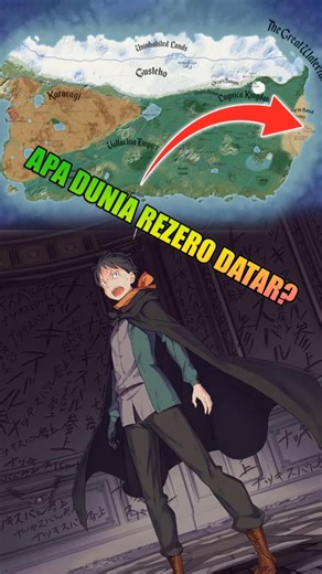 Is the Re:Zero World Flat? #rezero #subaru #flatearth #shorts #explained #regulus