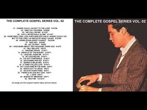 ELVIS - THE COMPLET GOSPEL SERIES VOL 2.