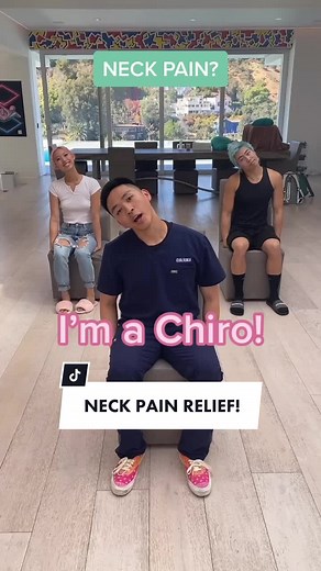 Neck Pain Relief: Chiropractic Stretching Tips
