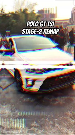 Polo Gt tsi got stage-2 remap🔥 #polo #modified #pologt #remap #exhaust #volkswagen #shots