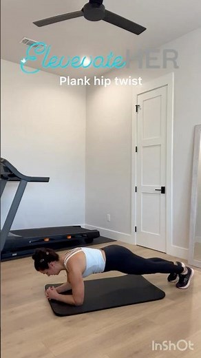 Plank hip twist