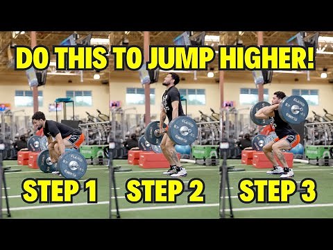 Why Power Cleans Are The Best Vertical Jump Exercise
